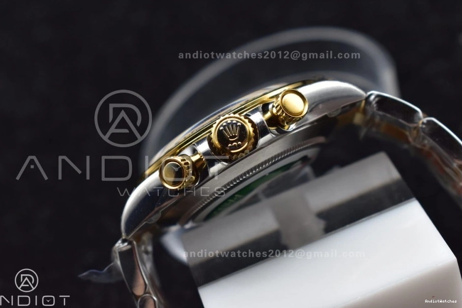 904L 757 BTF SS White Case and Daytona Best Edition SA 116503 Neat Dial Bracelet 1:1 0506